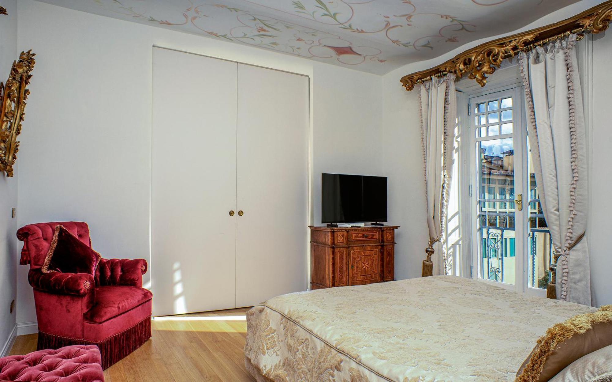 Residenza Ruspoli Bonaparte Рим Стая снимка