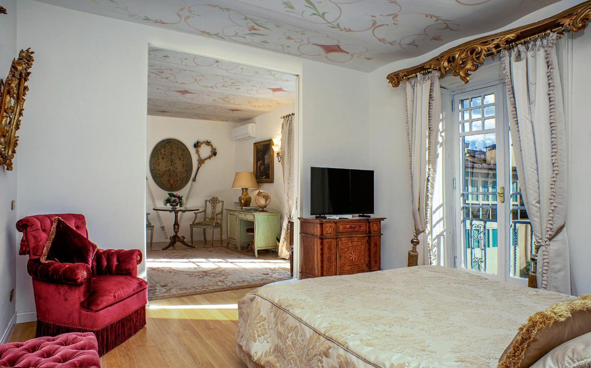 Residenza Ruspoli Bonaparte Рим Стая снимка