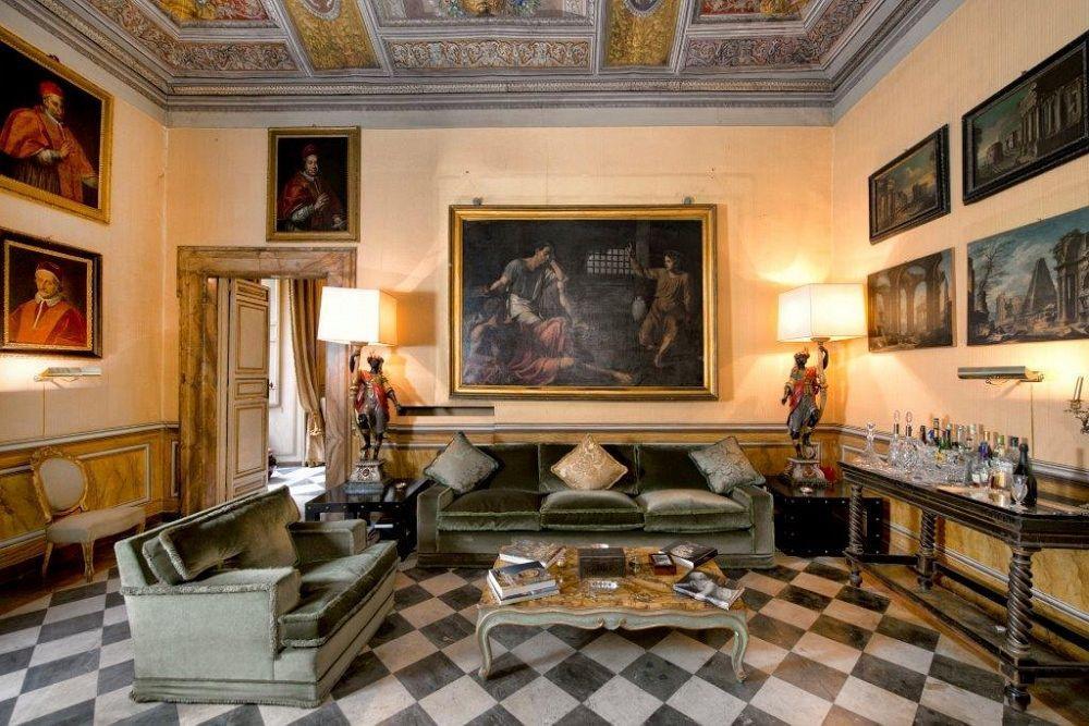 Residenza Ruspoli Bonaparte Рим Екстериор снимка
