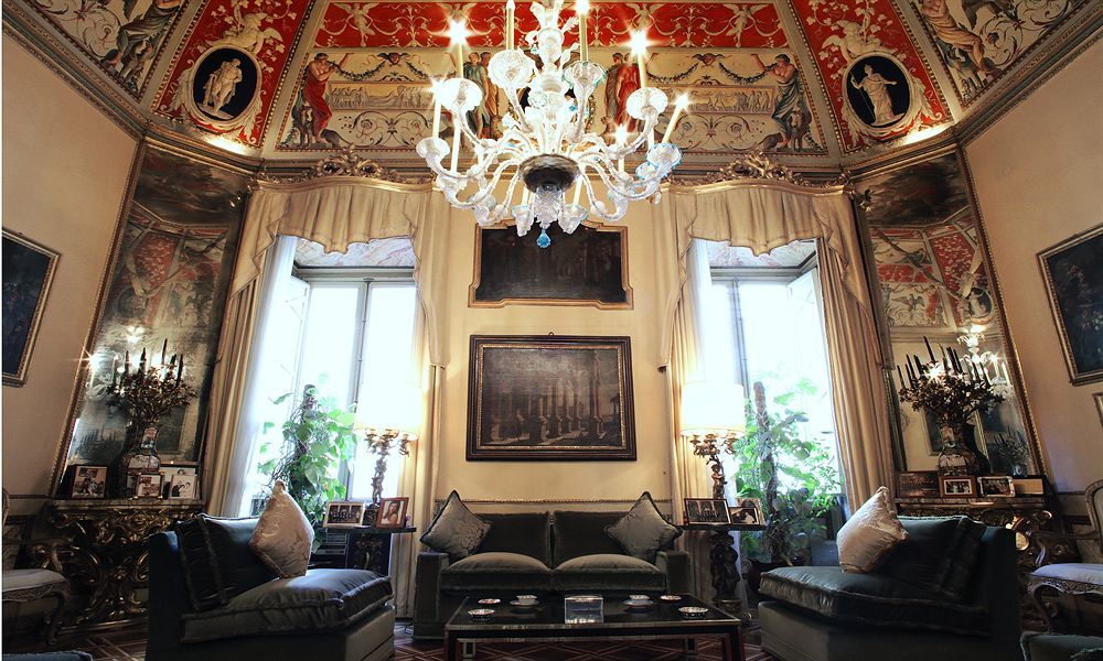 Residenza Ruspoli Bonaparte Рим Екстериор снимка