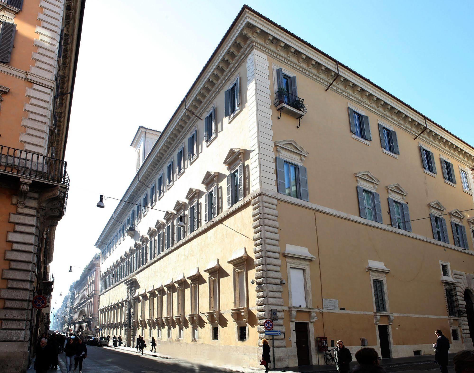 Residenza Ruspoli Bonaparte Рим Екстериор снимка